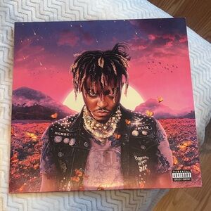 Juice WRLD Album Cover Art Print